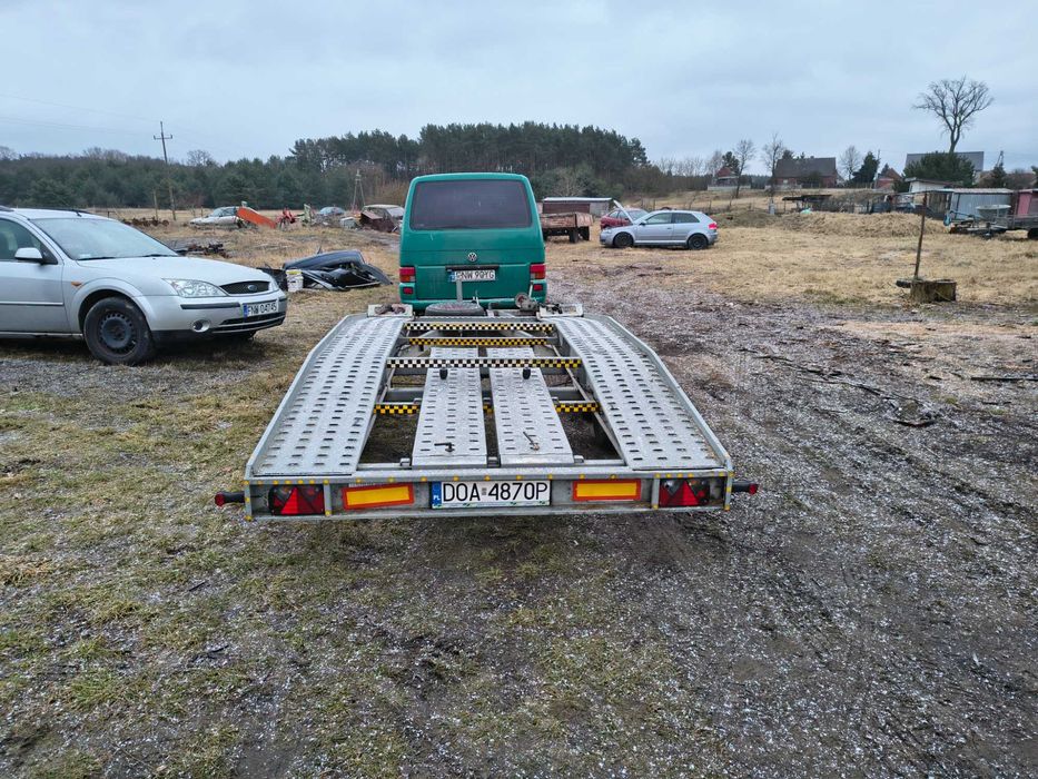 Laweta Temared 2018r. Ładowność 1480kg Wciągarka