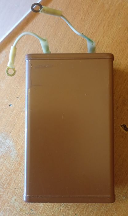 Конденсатор КБГ-МН 600 в 6 мкф