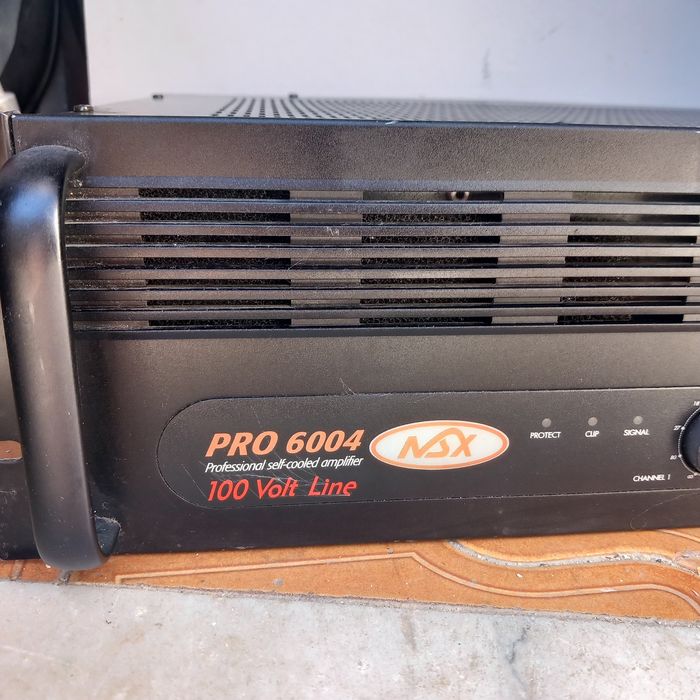 Amplificador NSX 710W