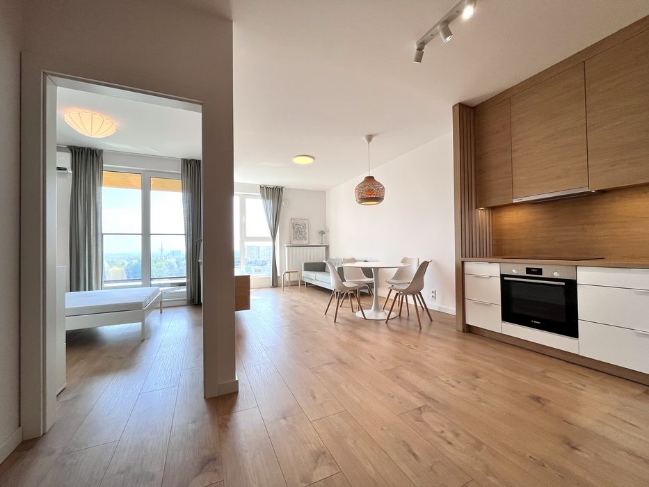 [CENA PONIŻEJ 2900] Rzeszów *ul. Krakowska * 42m2* 2 Pokoje* 9 Piętro* Garaż*