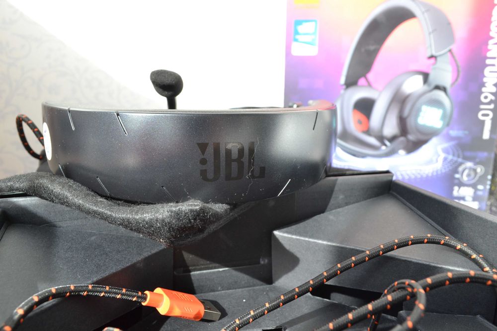 Ігрові навушники JBL Quantum 610 Wireless Black