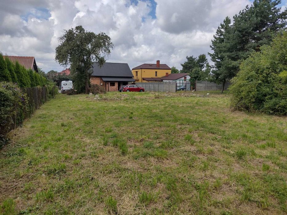 Działka w Cianowicach k. Krakowa