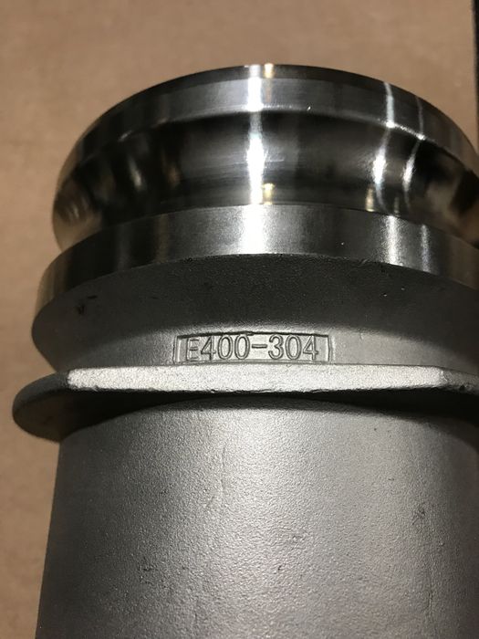 З‘єднання Ду. 100 Camlock E-400 - 304, C-400 - 304, н/ж нержавійка
