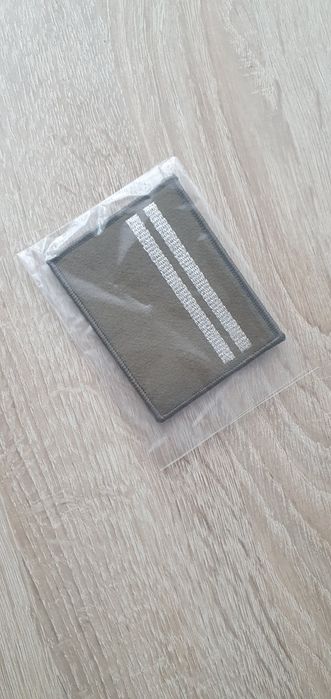 Pagony naszywki Kapral do kurtki wyjściowej Straży Granicznej Khaki