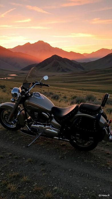 Продам мотоцикл  YAMAHA XVS 1100