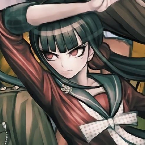 Косплей Макі Харукава Данганронпа