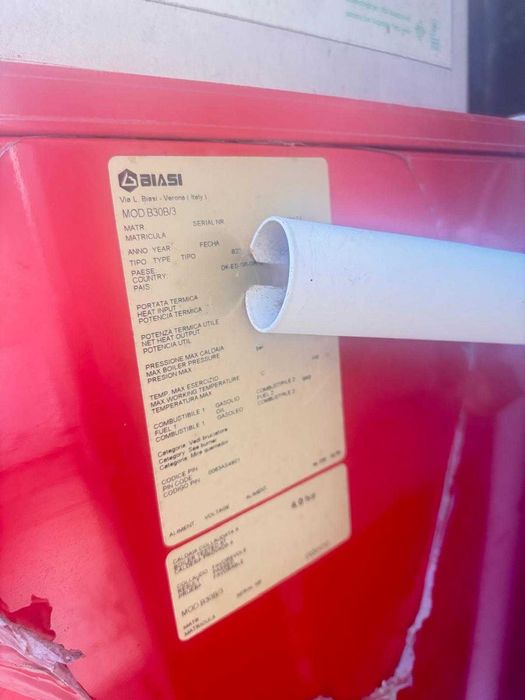 Caldeira Lamborghini Caloreclima – Venda por Peças