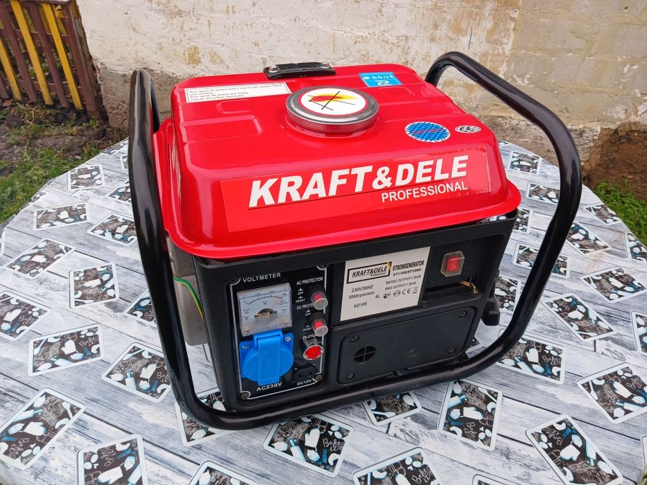 Генератор 2х тактний