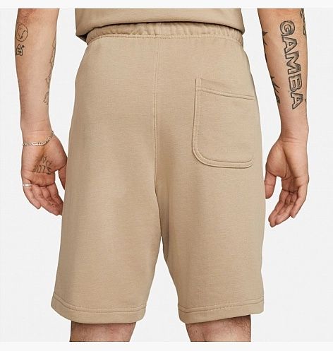 Оригінальні чоловічі шорти Nike CLUB FLEECE+ FRENCH TERRY SHORTS BEIGE