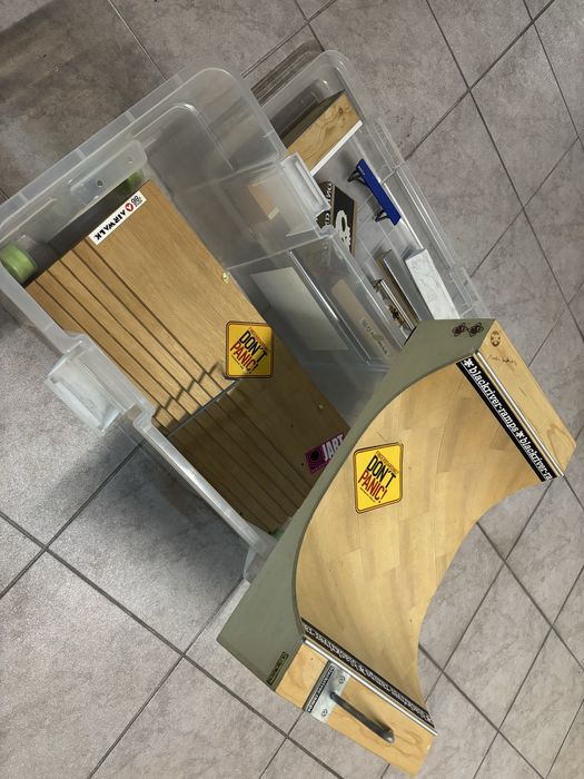 Obstáculos de Fingerboard (Blackriver Ramps, vários)