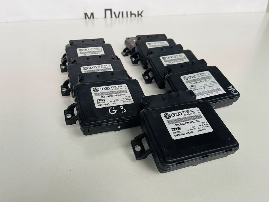 Модуль Стояночного Тормоза Audi A6 C6 Блок Ручного Паркінга