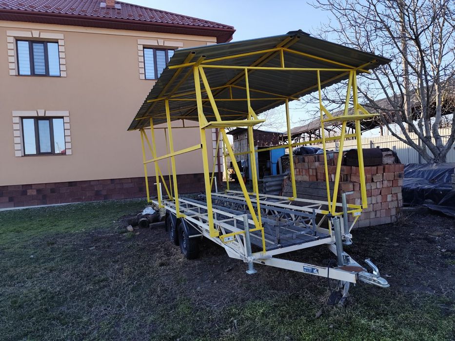 Бджоловіз на 24 вулика 12 рамочних