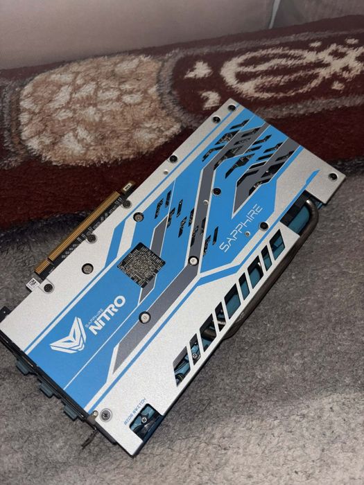 Zestaw Amd Ryzen 5 3600 i Sapphire Nitro+  Radeon RX 580 8GB GDDR5