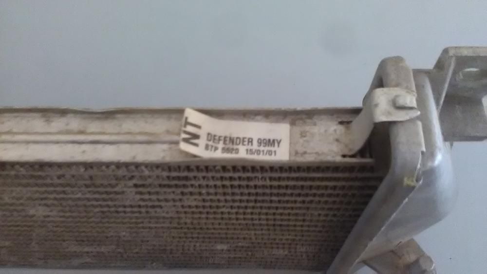 Radiador original intercooler Land Rover Defender TD 5 BTP 5520