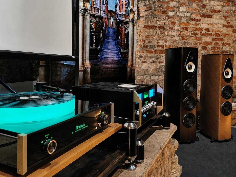 Unikatowe Suesskind Audio Progress - możliwa zamiana WROCŁAW