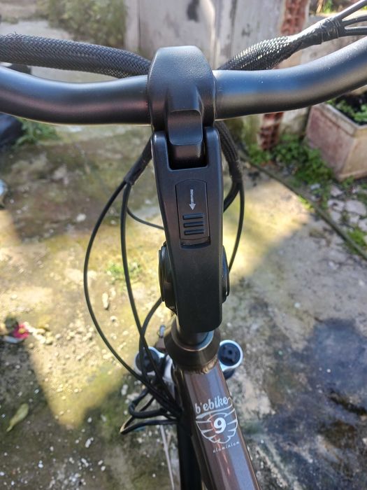 Bicicleta elétrica btwin b'ebike 9 36V