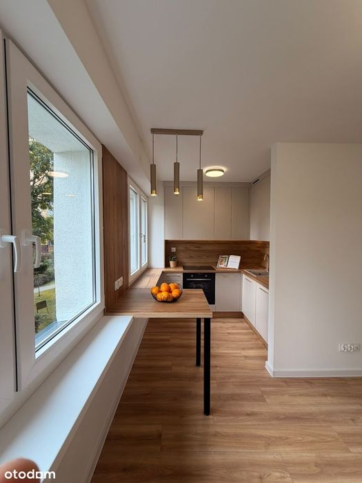 Wyjątkowe mieszkanie po remoncie na 1 piętrze - 33,8m2, dwa pokoje.