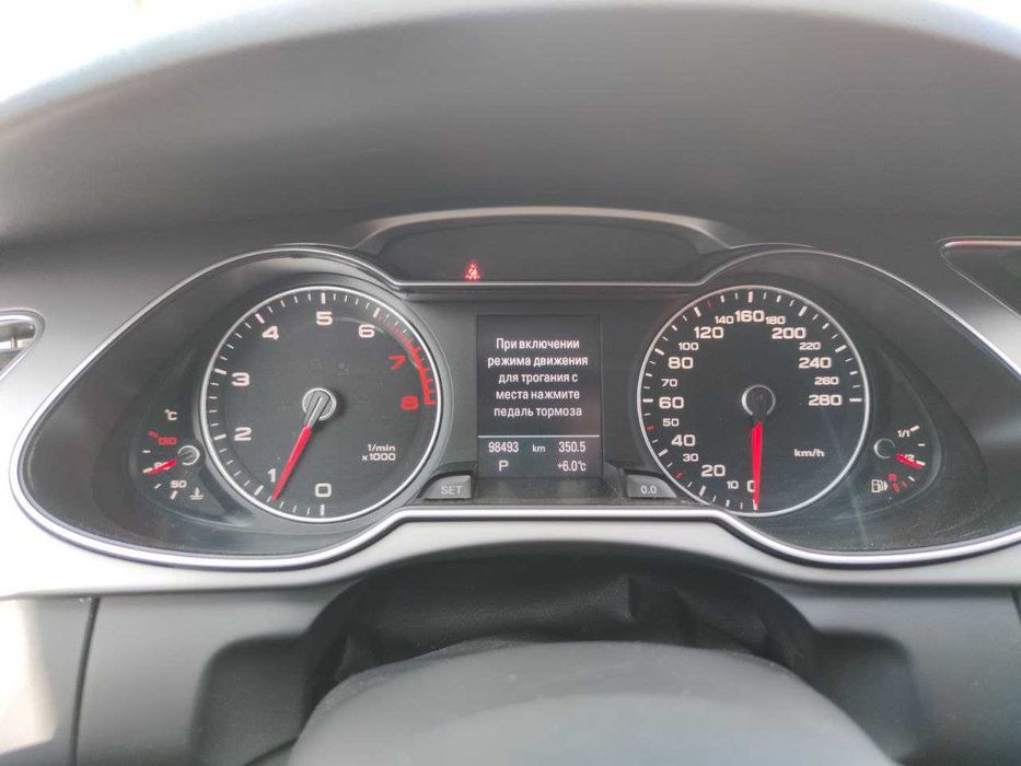 Audi A4 B8.5 99K пробігу