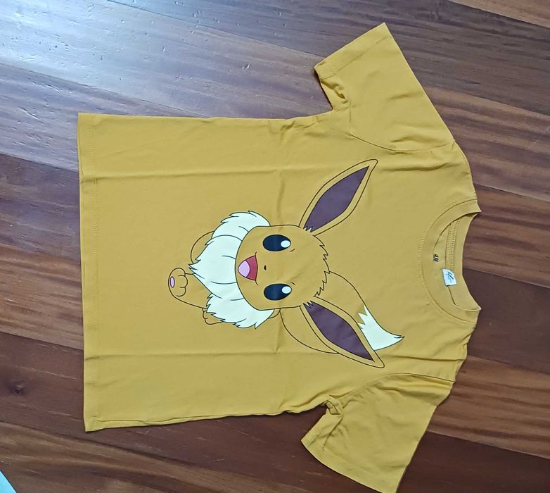 Conjunto de 4 t-shirts para criança - 6 a 8 anos