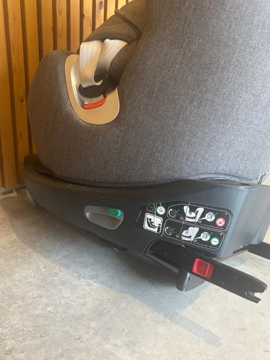 Cadeira infantil Cibex 360 Sirona Q i-size - platinum sirona