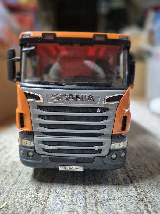 Śmieciarka jak nowa