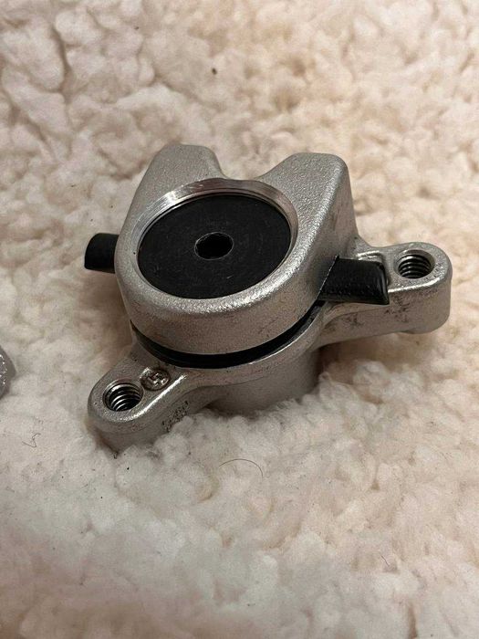 Zacisk do hamulec hydrauliczny Magura retro srebrny