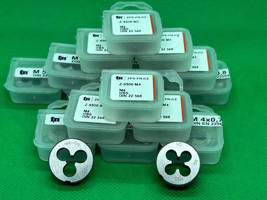 Плашки (лерки) Narex/ZPS-FN | Оригинал | от 100 грн | HSS/HSSE |