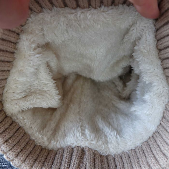 Czapka zimowa z pomponem