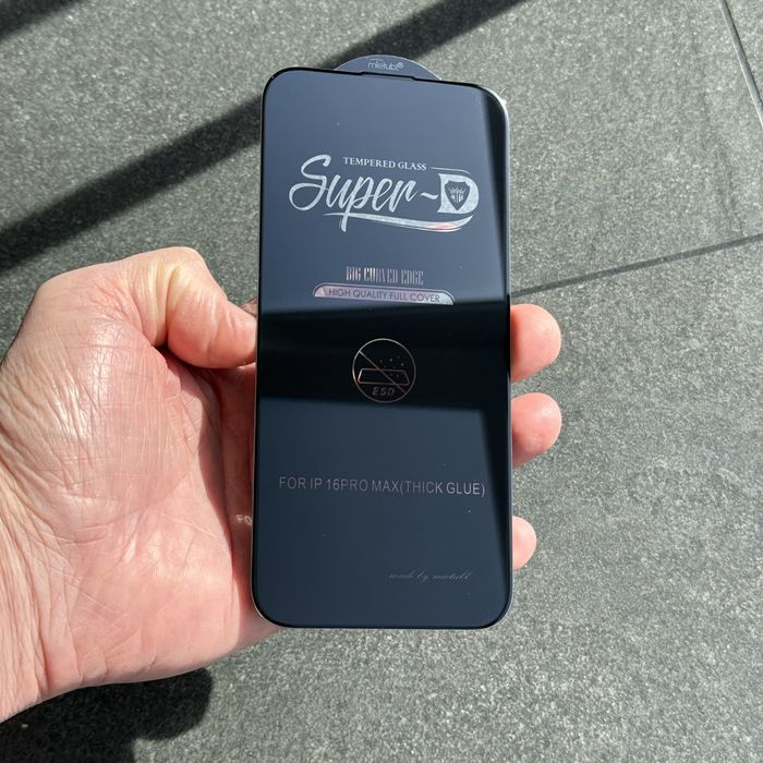 Защитное стекло iPhone 16 Pro Max. Захисне скло айфон 16 про макс