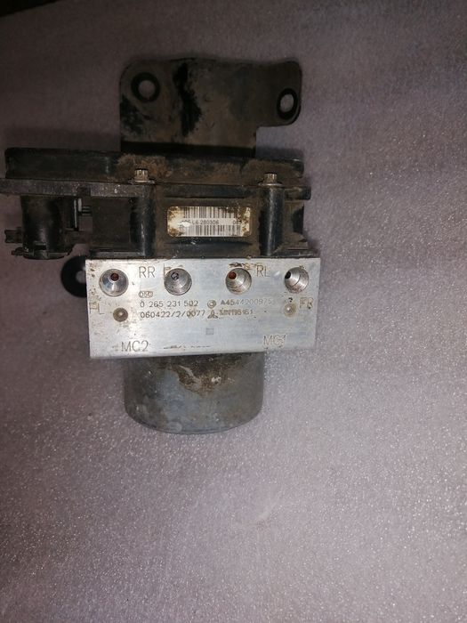 Блок абс митсубиси кольт 6