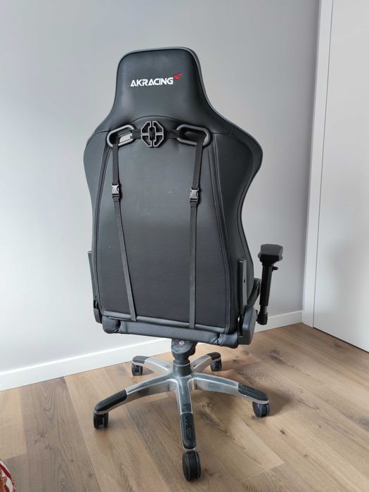 Fotel AKRacing Master PRO Szary (AK-PRO-GY)