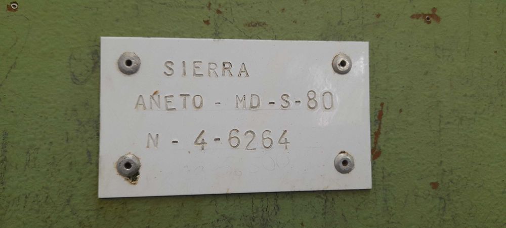 Piła taśmowa ANETO M-DS-80