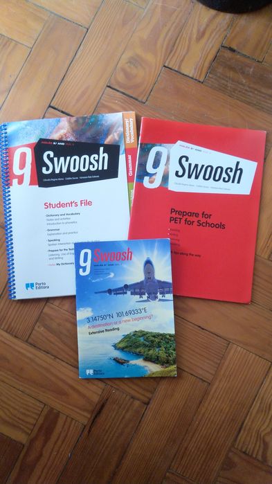 Livros 9° ano actualizados (4€ cada)