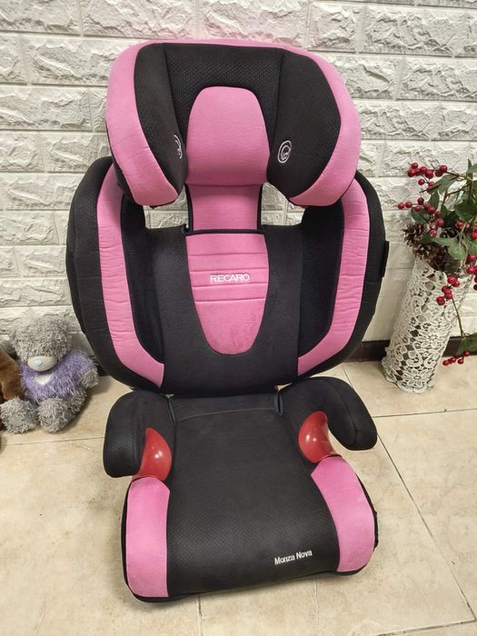Автокрісло Recaro Monza Nova 2 Seatfix Група 2/3 (15-36 кг) бустер
