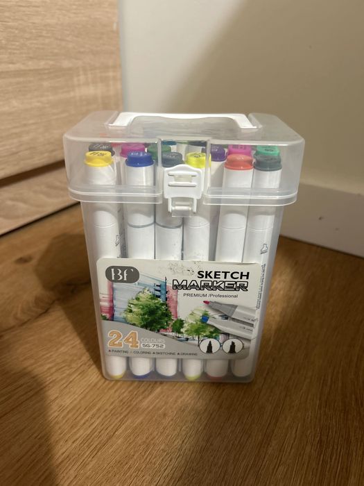 Canetas, 24 cores, para Bobbie Goods