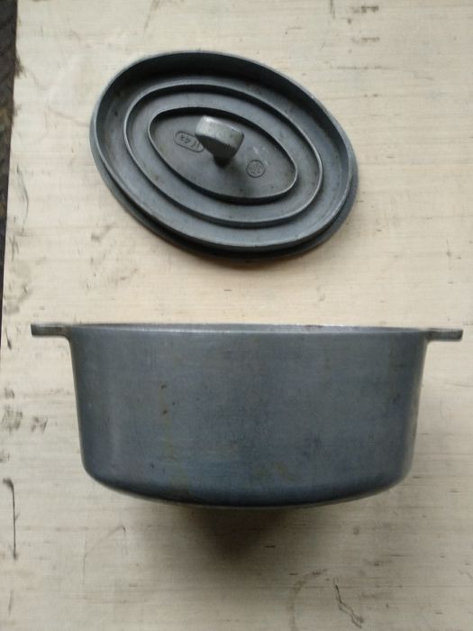 Гусятниця з алюмінію