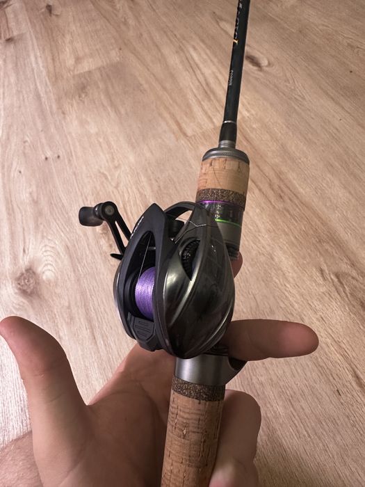 Handing magic l i histar aurora zestaw casting bfs ul