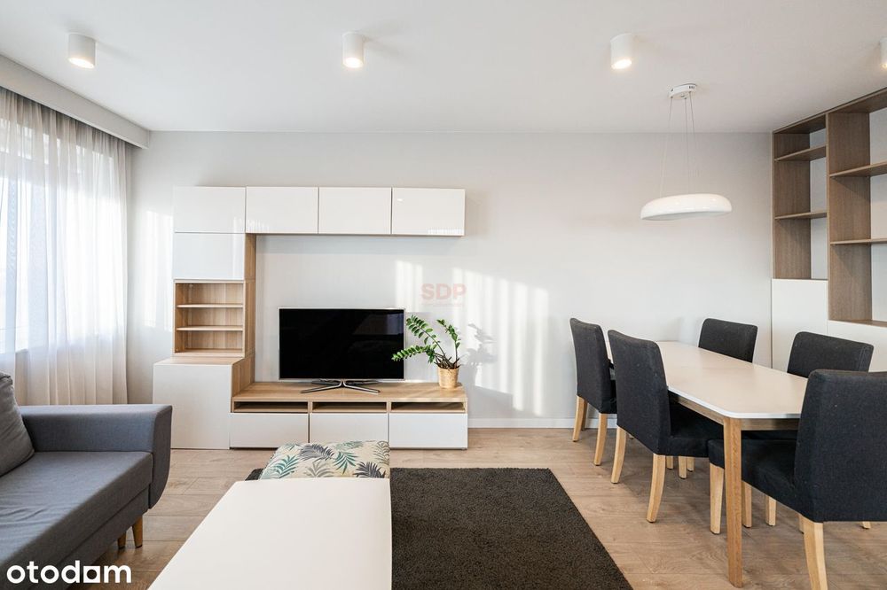 Apartament na 13 piętrze  z widokiem – 4 pokoje z garderobą, tarasem - View 6