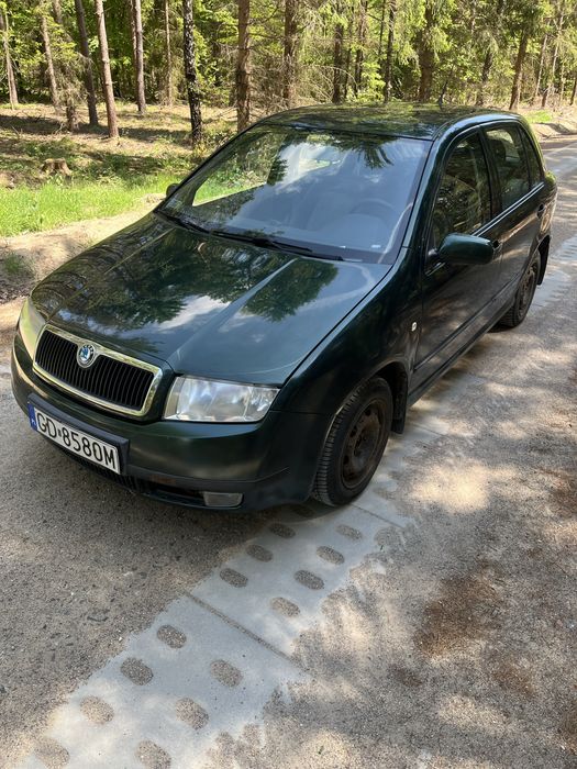 Skoda fabia 1.4 mpi bez rdzy