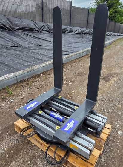 CASCADE Obrotowy chwytak widłowy 3 Klasa Karetki Obrotnica wywrotnica