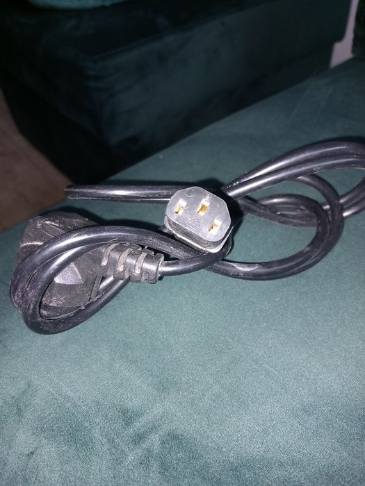 kabel zasilający do komputera, monitora dł. 1,5 m