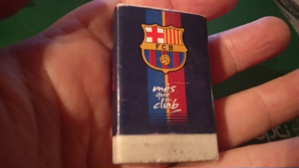 канцтовары ластик резинка FCB Barcelona футбол