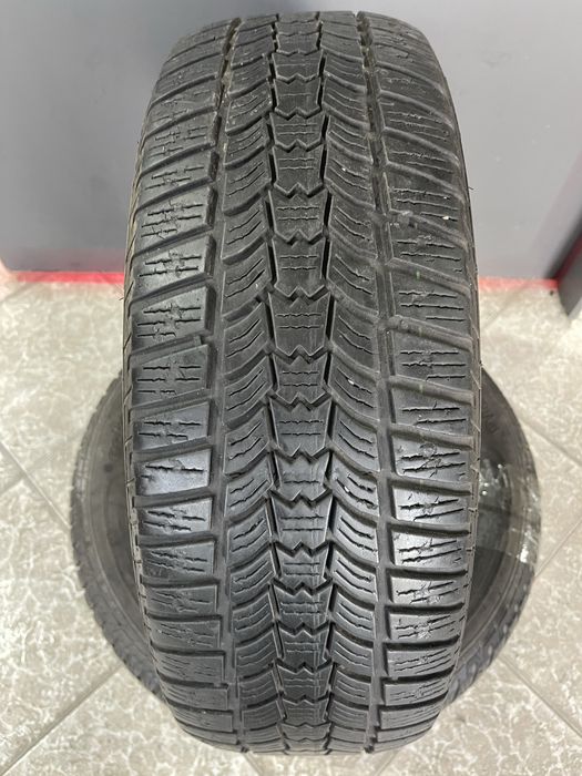 Шины 205260 R16 Sava б/у зима пара 5,5мм U1