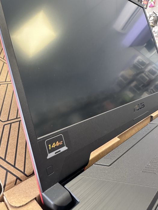 Nowy laptop Asus Tuf Gaming F15 FX506L SSD 512GB 16GB 144Hz GTX