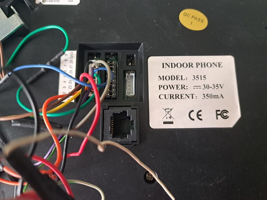 Videoporteiro Genway 3515