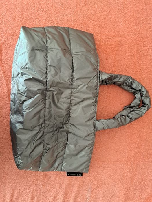 SEPHORA mala sacola bolsa - macia, leve, espaçosa e bonita - NOVO