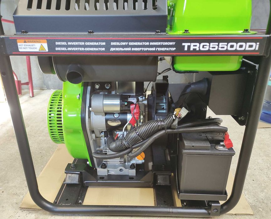 Дизельний інверторний генератор TIREX TRG5500Di 5,0/5,5кВт