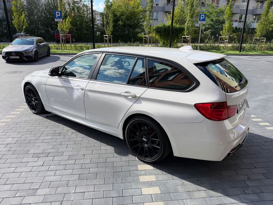 BMW F31 318D Prywatny Pojazd