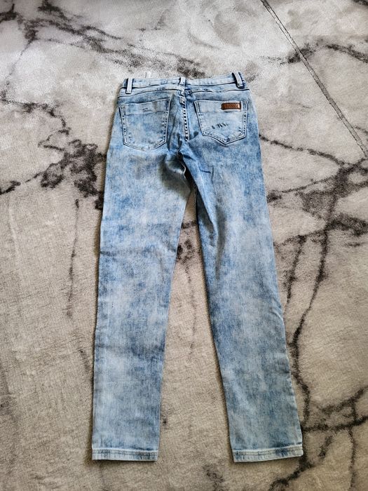 Spodnie dżinsowe jeansowe Cropp XS/S