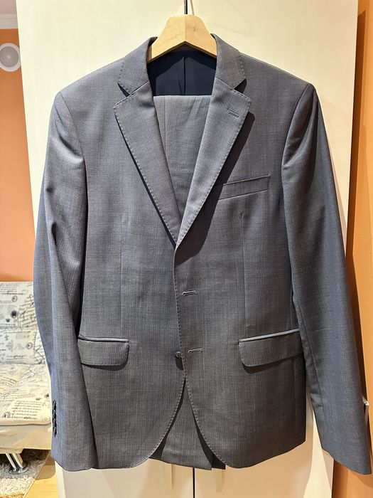 Fato Clássico Slim Fit Giovanni Galli